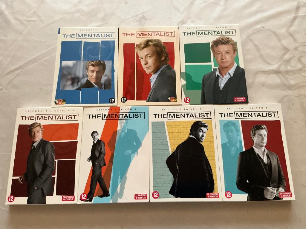 The mentalist, Verzenden