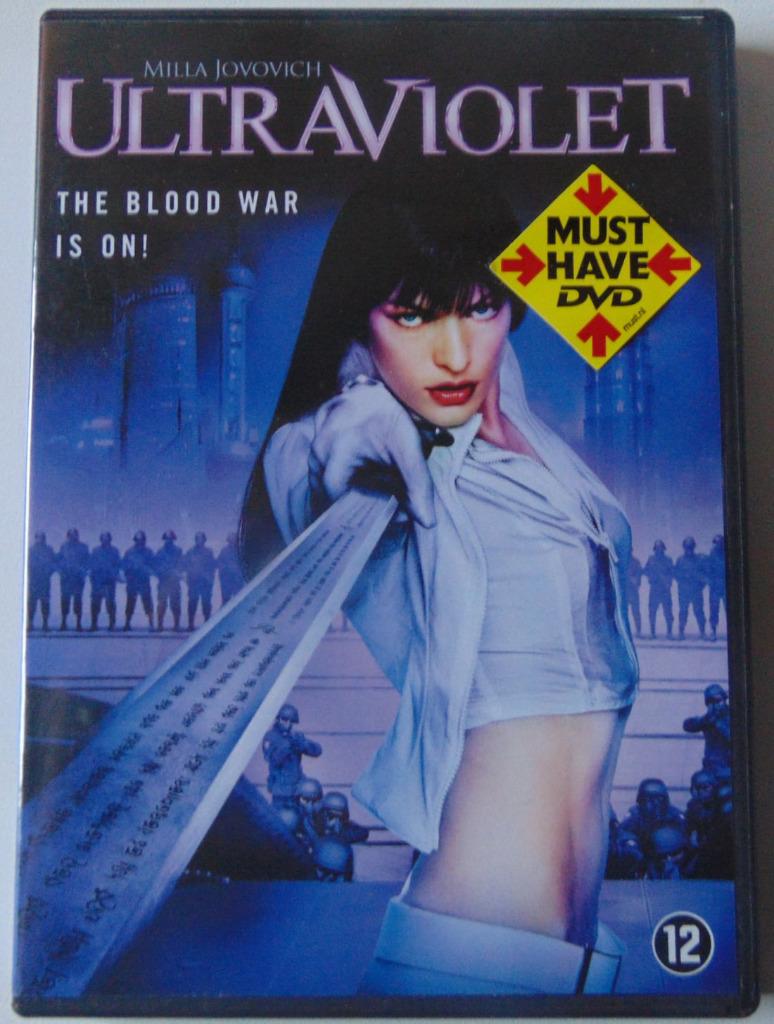 DVD "Ultraviolet" 2,00€, Cd's en Dvd's, Dvd's | Science Fiction en Fantasy, Vanaf 12 jaar, Ophalen, Zo goed als nieuw, Science Fiction