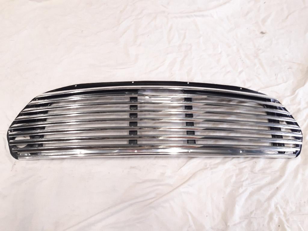 Grille à ouverture externe chromée, 8 lamelles Classic Mini, Neuf, Austin, Enlèvement, Capot moteur