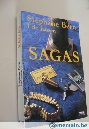 SAGAS par Stephane Bern, Boeken, Ophalen of Verzenden, Gelezen