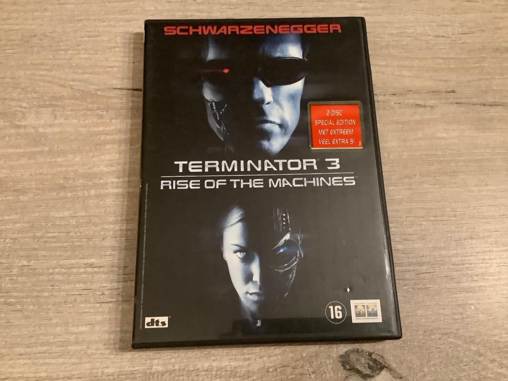 Terminator 3: Rise of the machines DVD (2003), Vanaf 16 jaar, Ophalen of Verzenden, Zo goed als nieuw, Actie
