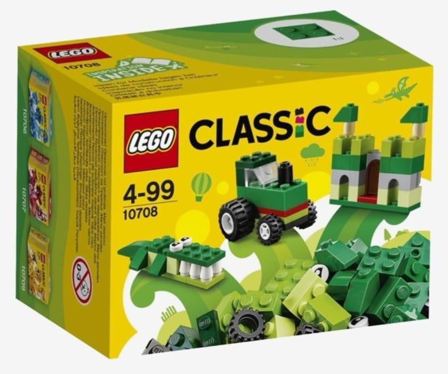 Lego Classic 10708, Ophalen, Zo goed als nieuw, Complete set, Lego