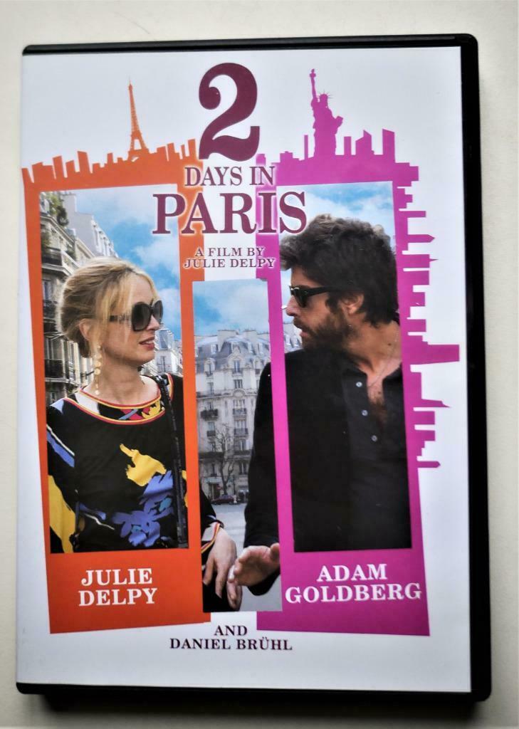 2 Days in Paris - Julie Delpy, CD & DVD, DVD | Comédie, Utilisé, Enlèvement ou Envoi