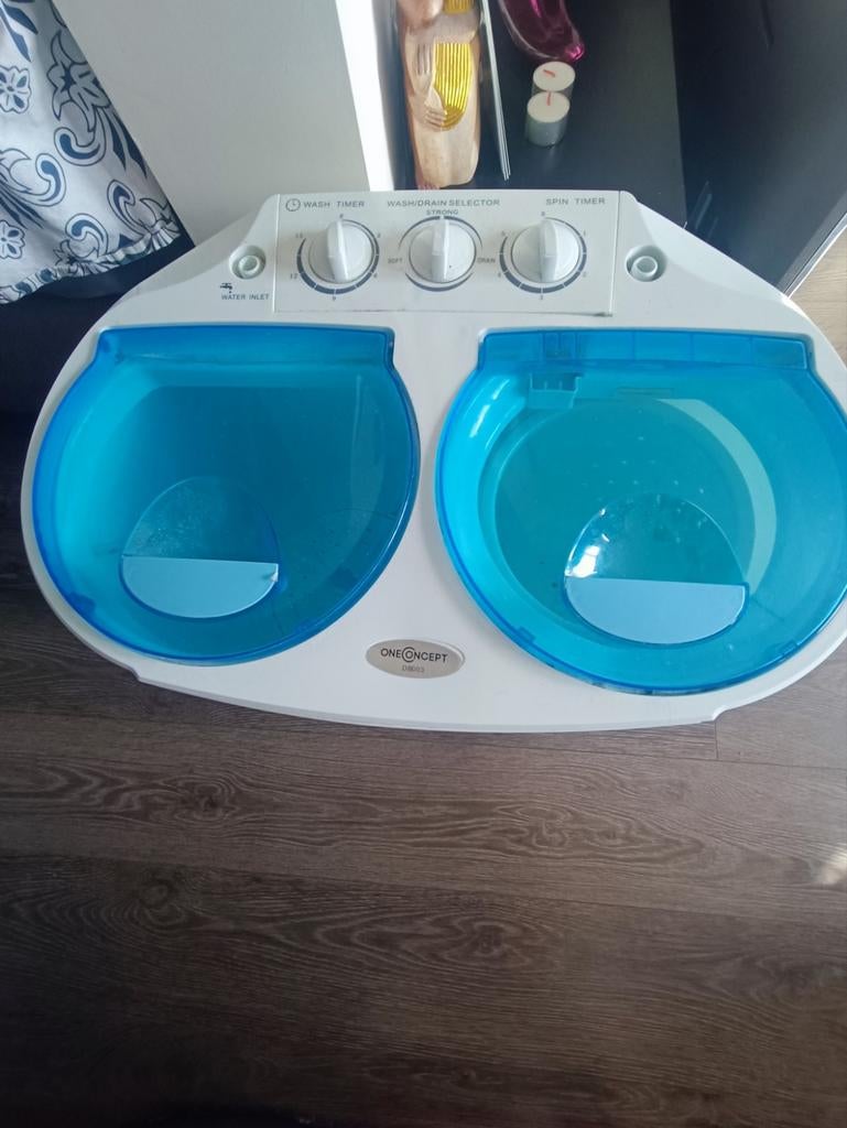 Wasmachine voor caravan, Ophalen, Zo goed als nieuw