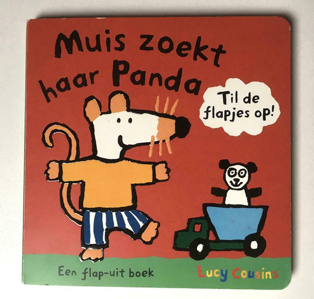 Muis zoekt haar Panda, Ophalen of Verzenden, Gelezen