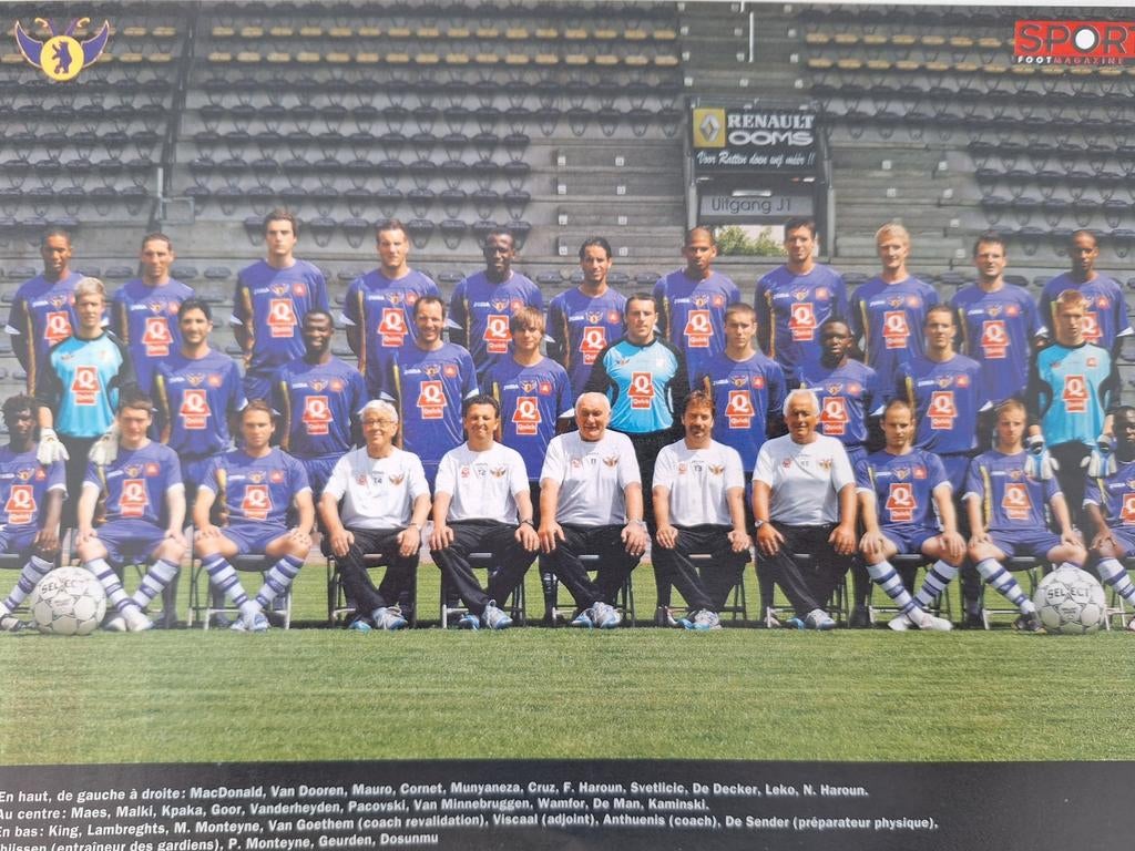 Germinal Beerschot Antwerpen, GBA, Ophalen, Zo goed als nieuw