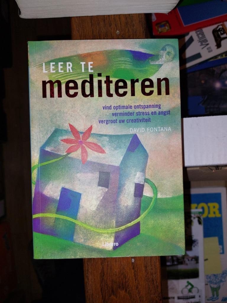 david fontana : leer te mediteren, Boeken, Ophalen of Verzenden, Nieuw