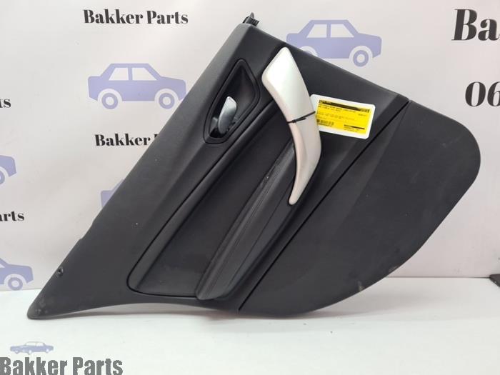 Revêtement portière 4portes arrière gauche d'un BMW 1-Ser, -, -, 3 mois de garantie, Utilisé