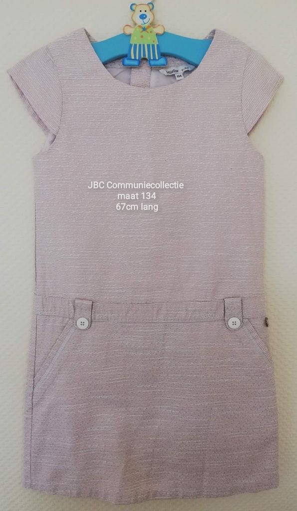 Jurk JBC Communiecollectie maat 134, Kinderen en Baby's, Kinderkleding | Maat 134, Ophalen of Verzenden, Zo goed als nieuw