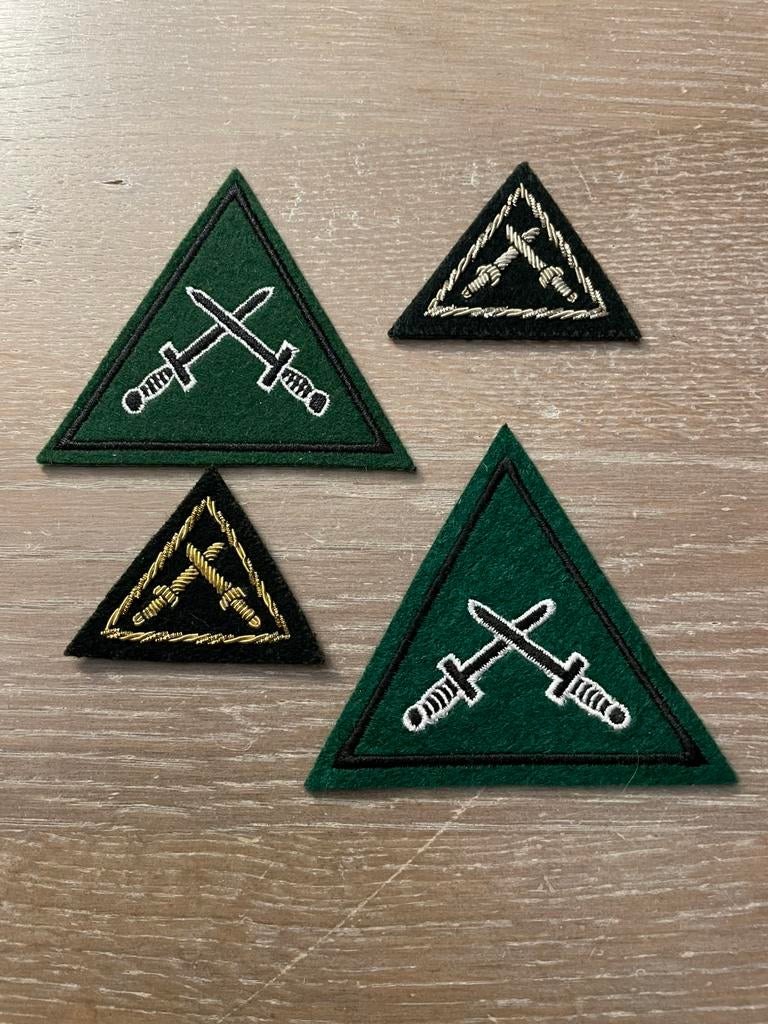 Commando B brevetten, Verzamelen, Militaria | Algemeen, Verzenden, Embleem of Badge