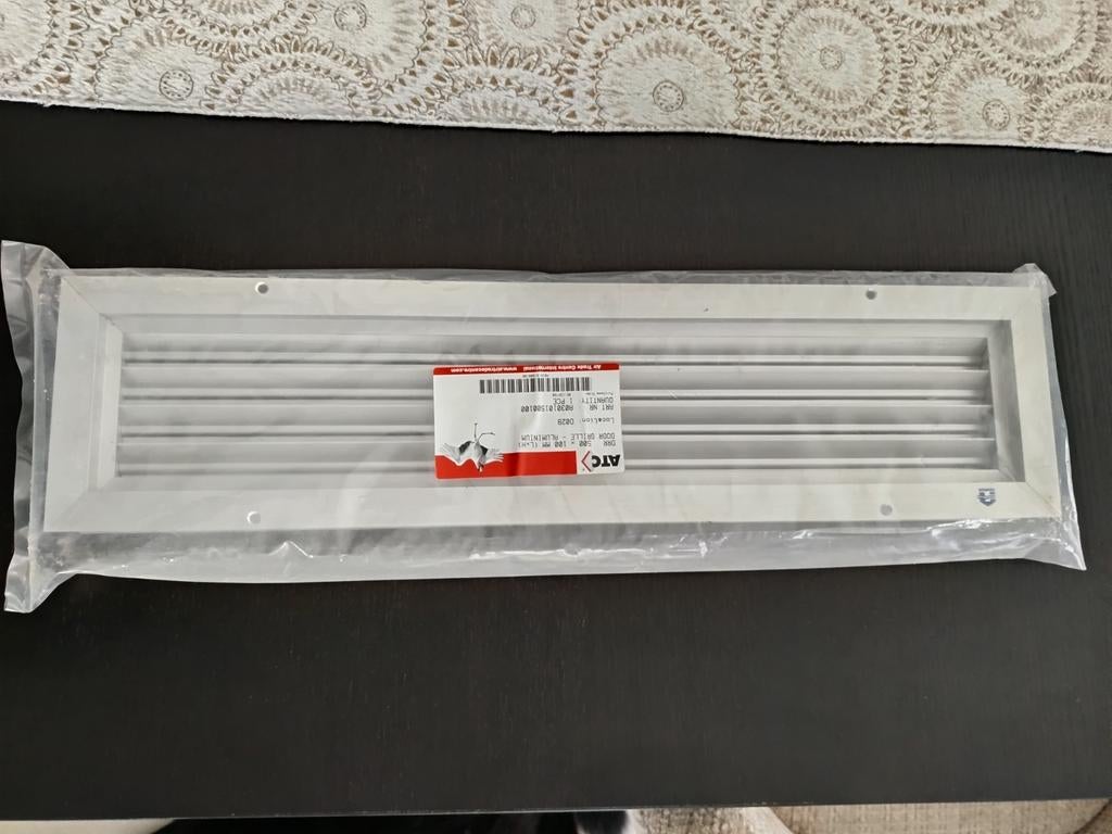 Grilles de porte ou de transfert en
aluminium, Bricolage & Construction, Enlèvement ou Envoi
