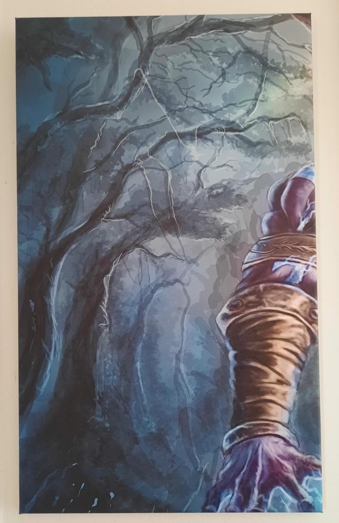 World of Warcraft Art, Neuf, Rectangulaire vertical, Enlèvement, Cinéma et TV