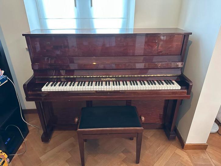 Kaufmann piano - perfecte staat. DRINGEND, Ophalen, Gebruikt, Bruin, Piano