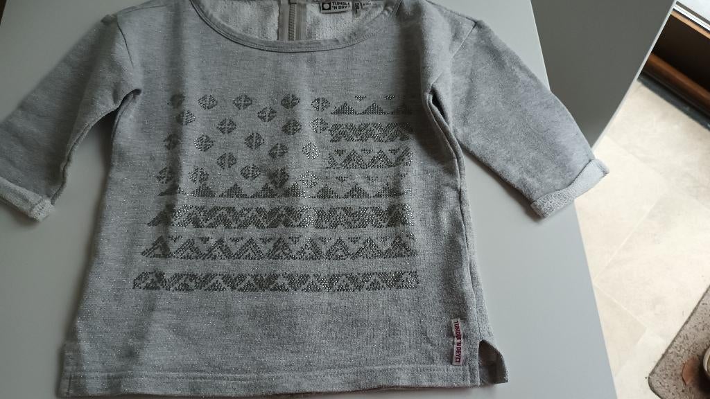 Pull - party - Taille 134/140, Tumble 'n Dry, Enlèvement ou Envoi, Pull ou Veste, Comme neuf