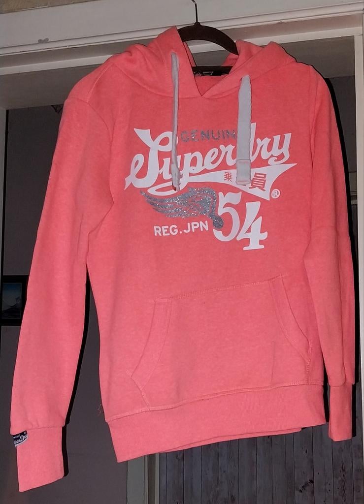 Sweet à capuche  superdry, Enlèvement ou Envoi, Autres couleurs, Autres tailles, Porté