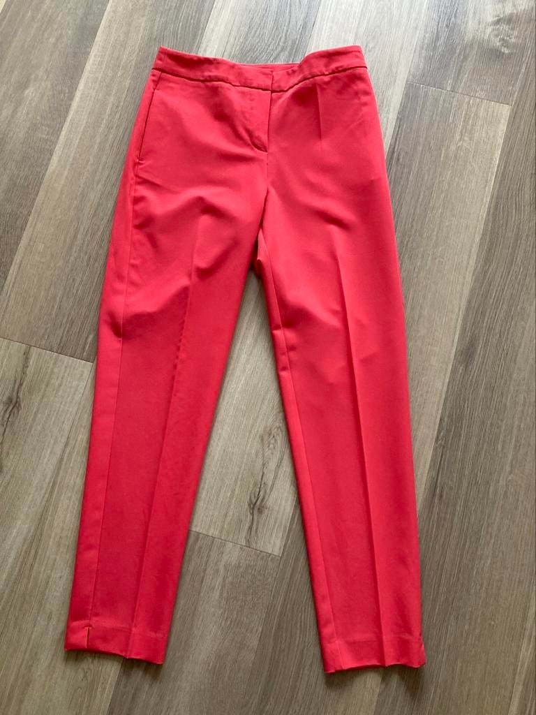 Zomerse broek koraal, Ophalen of Verzenden, Zo goed als nieuw
