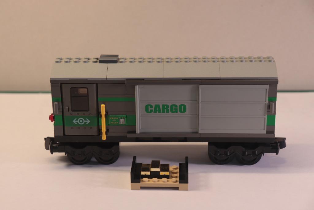 LEGO - wagon uit set 4512 (2), Enlèvement ou Envoi, Utilisé, Briques en vrac, Lego