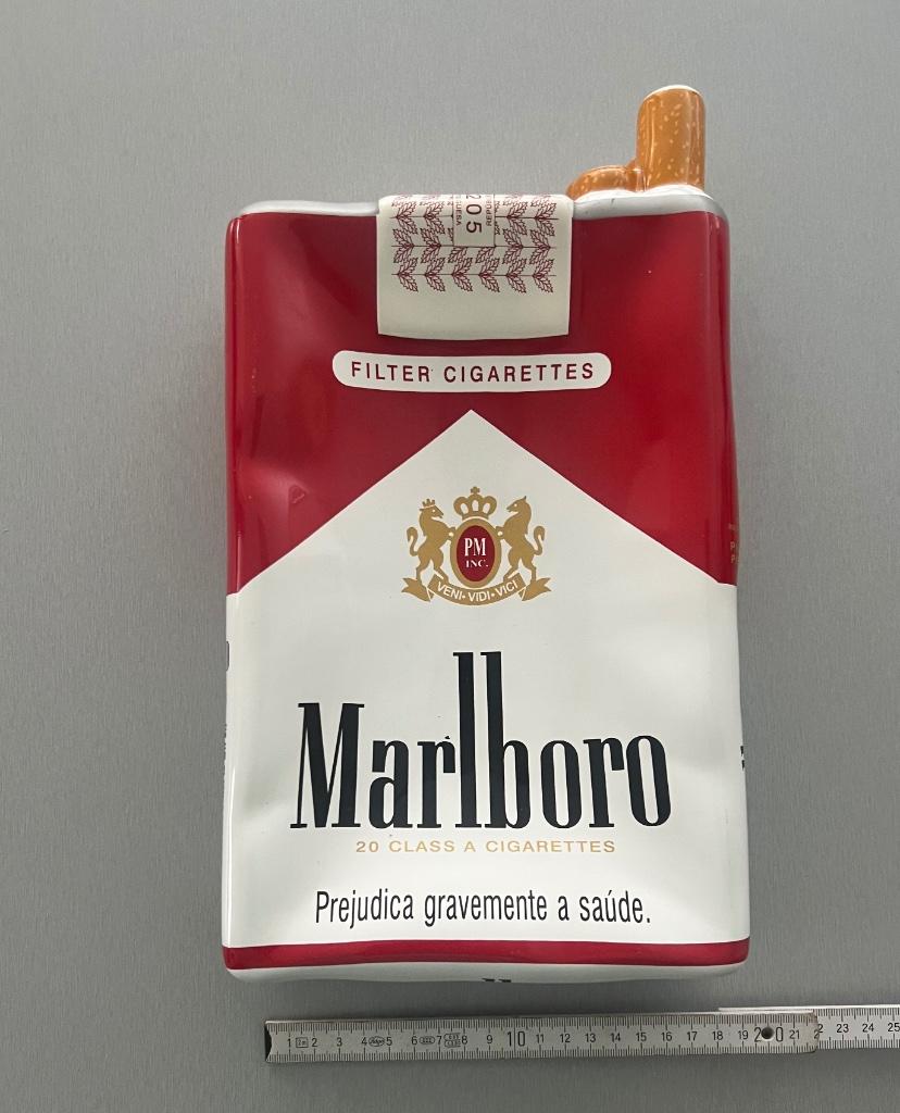Asbak MARLBORO, Ophalen, Zo goed als nieuw, Asbak