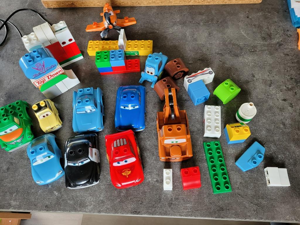 lego cars, Ophalen, Gebruikt, Lego