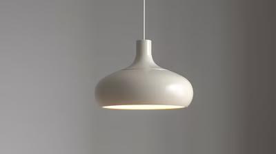Lampe suspendue, design épuré, Enlèvement, Comme neuf, Métal