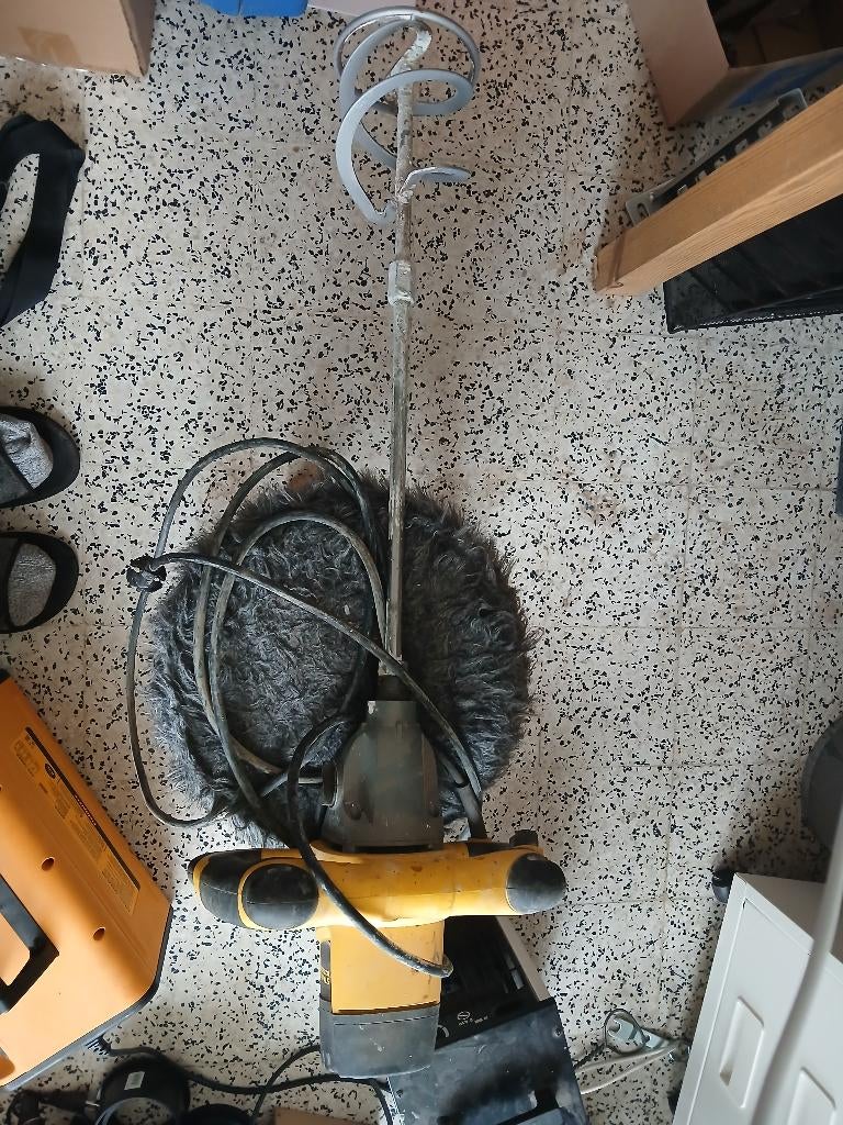Stanley Fatmax 1600W Betonmixer, Doe-het-zelf en Bouw, Ophalen of Verzenden, Gebruikt