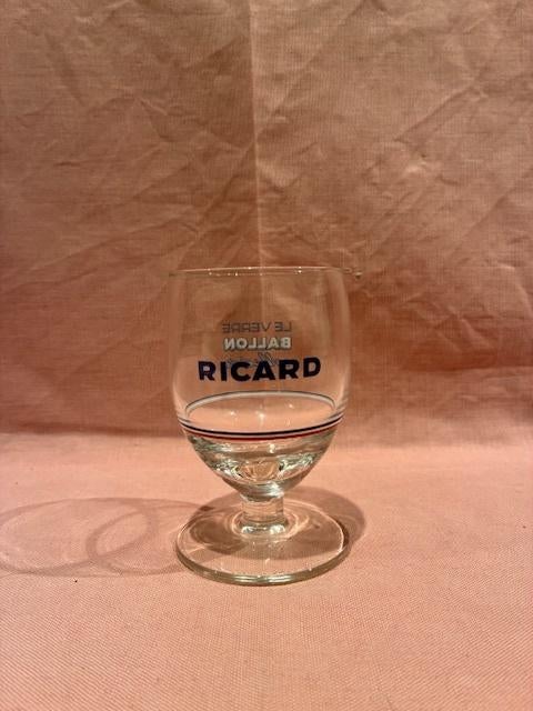 Ballon Ricard LE VERRE BALLON Collector., Enlèvement ou Envoi, Comme neuf, Ustensile