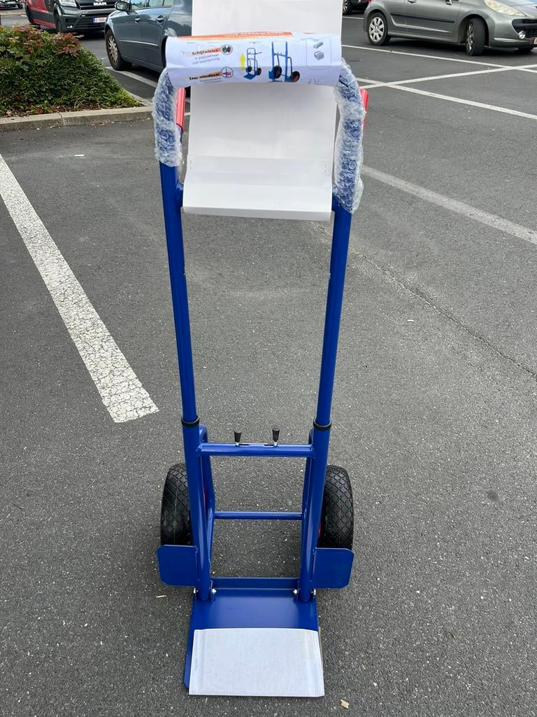 Telescopische steekwagen van 150 kg, Nieuw