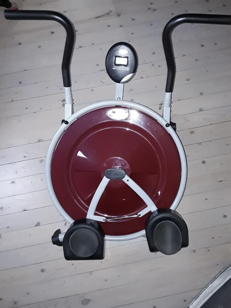 ABcircle, Sports & Fitness, Équipement de fitness, Enlèvement, Comme neuf, Bras, Roue abdominale