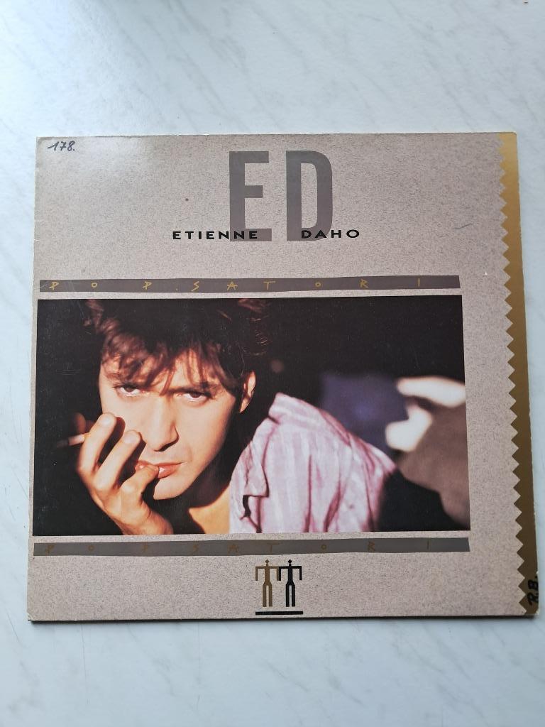 Etienne Daho ‎: Pop Satori (LP) synthpop, Enlèvement ou Envoi