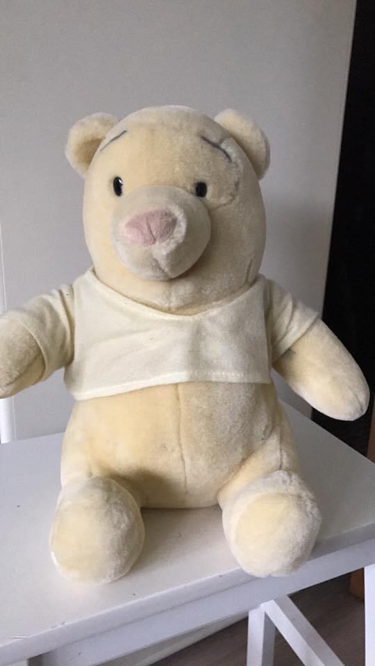“ Pooh beer “ limited edition , 25cm, Enlèvement ou Envoi, Ours