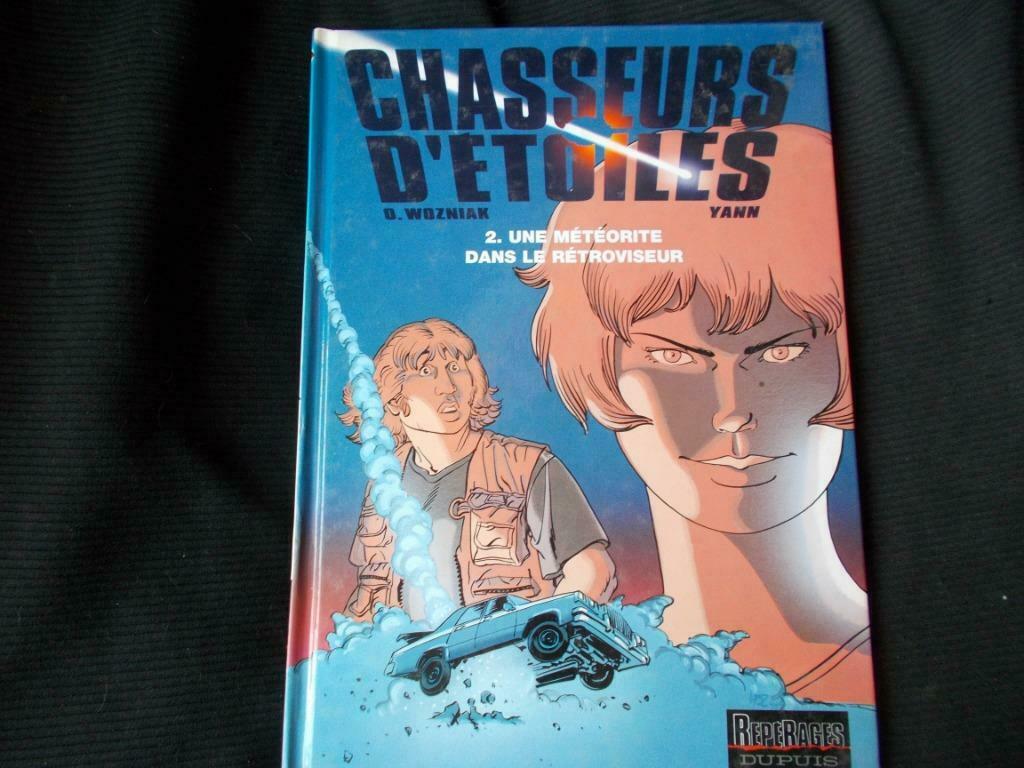 Chasseurs d'Étoiles T.2  "Une Météorite dans le Rétroviseur", Une BD, Enlèvement, Comme neuf