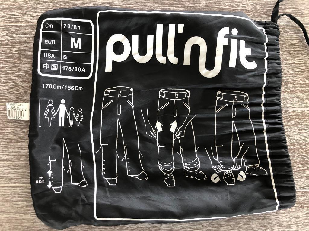 Pantalon de ski unisexe "Pull'n fit" (wed'ze) Taille M adult, Autres marques, Enlèvement ou Envoi, Comme neuf, Ski