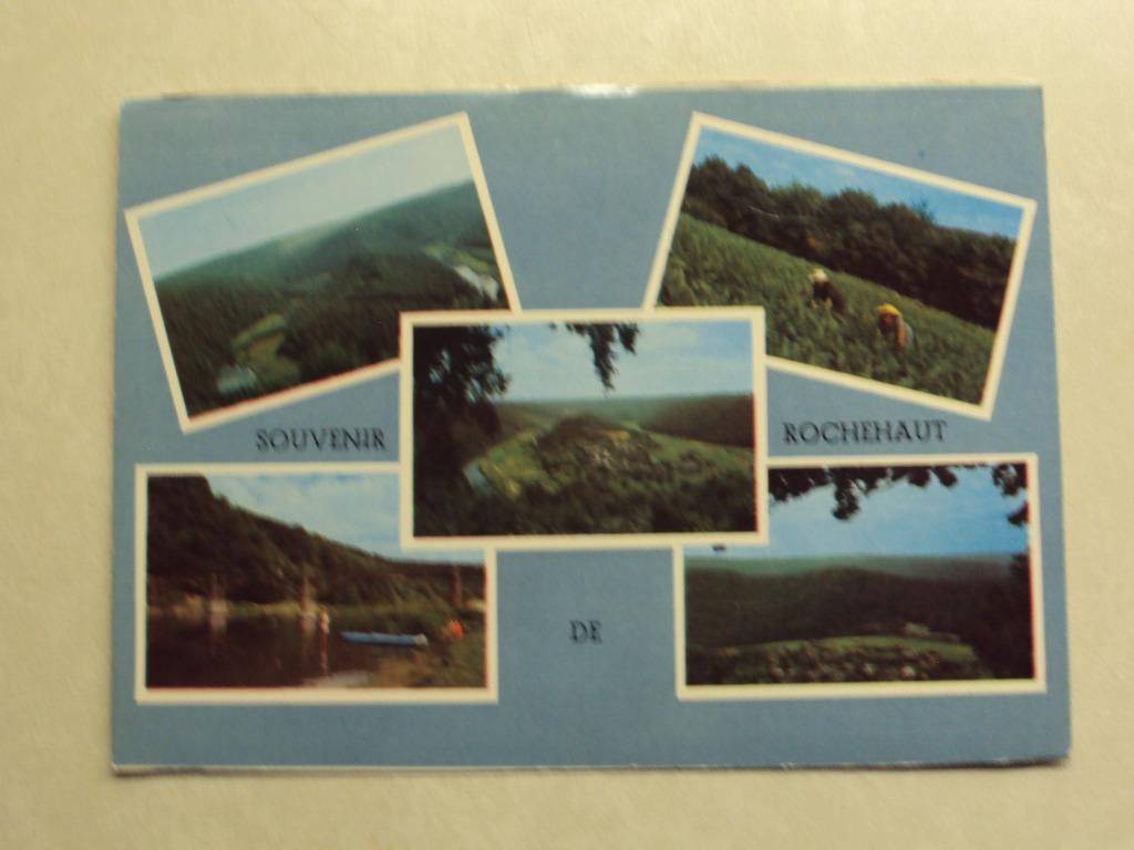 54658 - ROCHEHAUT - 5 ZICHTEN - ZIE 2 FOTO'S, Verzenden