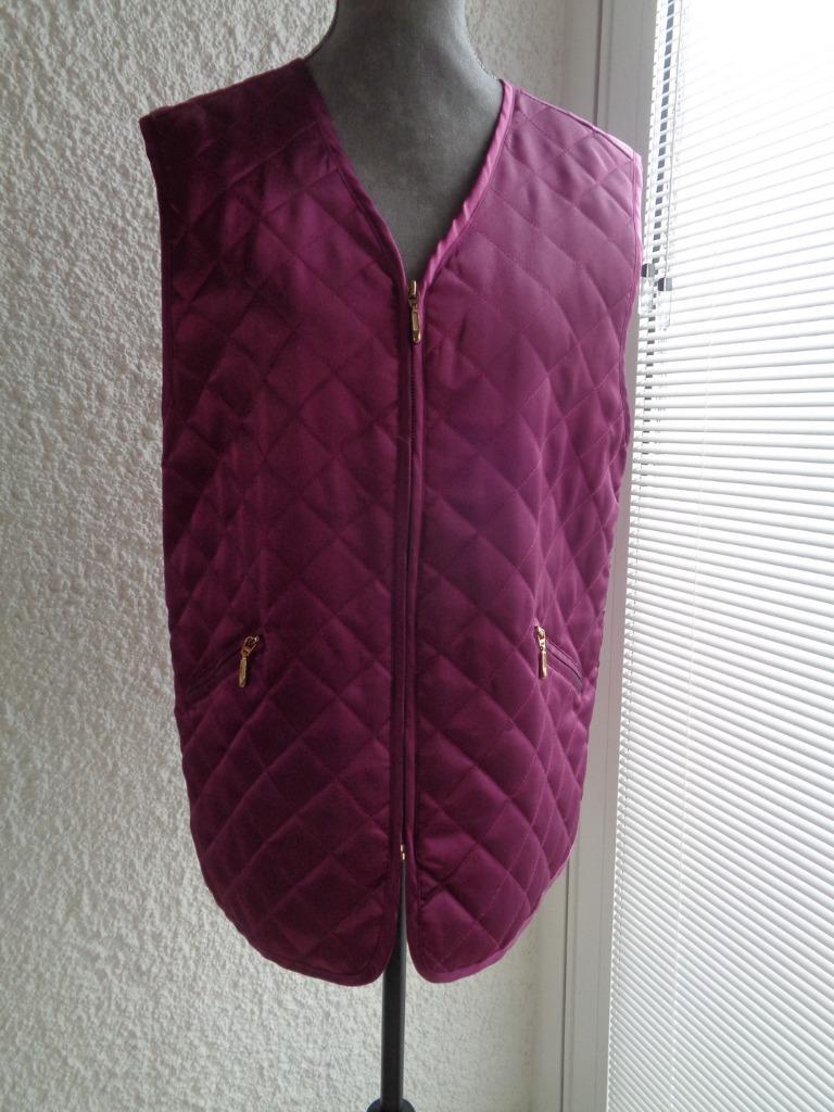 Gilet Mauve/violet Sans Manches Taille 38/40, Neuf, 3suisses le chouchou, Taille 38/40 (M), Enlèvement ou Envoi