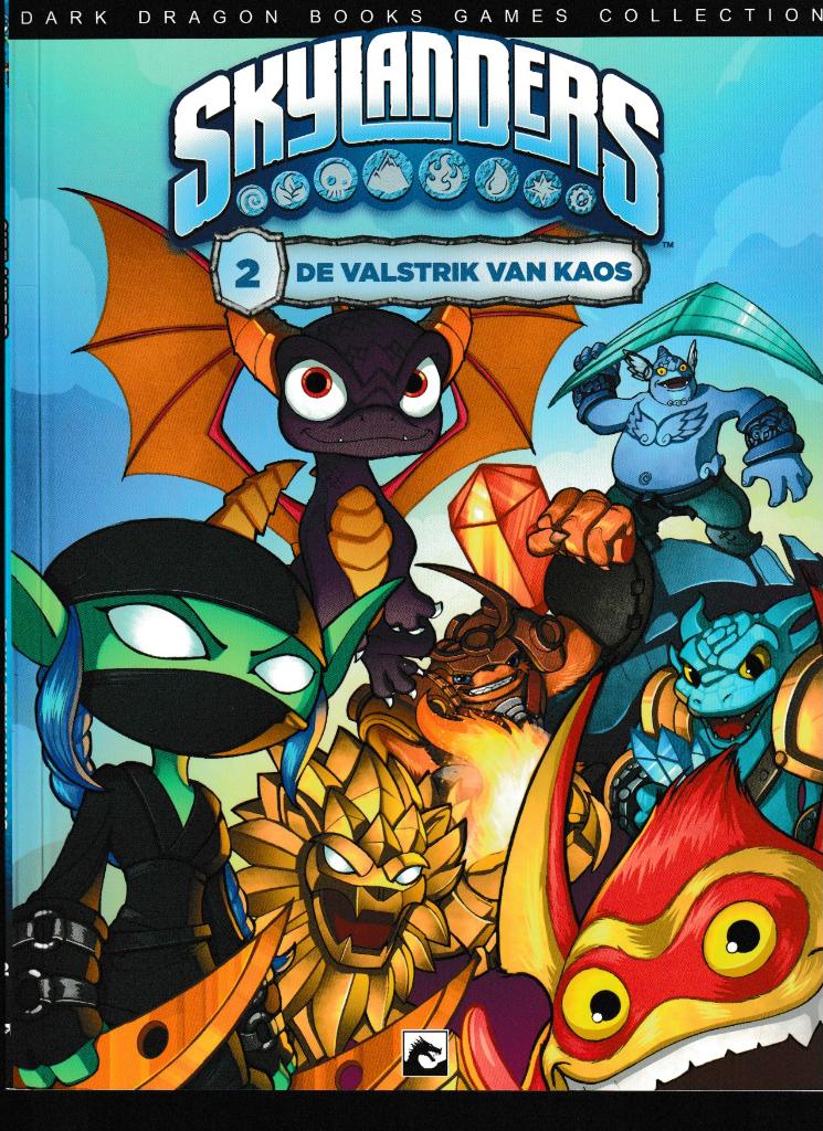 Strip Skylanders nr. 2 - De valstrik van Kaos., Boeken, Stripverhalen, Verzenden