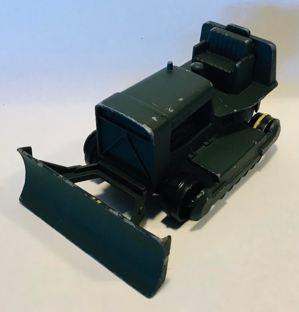Matchbox Lesney king size militaire Cage tractor K17, Kinderen en Baby's, Speelgoed |Speelgoedvoertuigen, Gebruikt, Ophalen of Verzenden