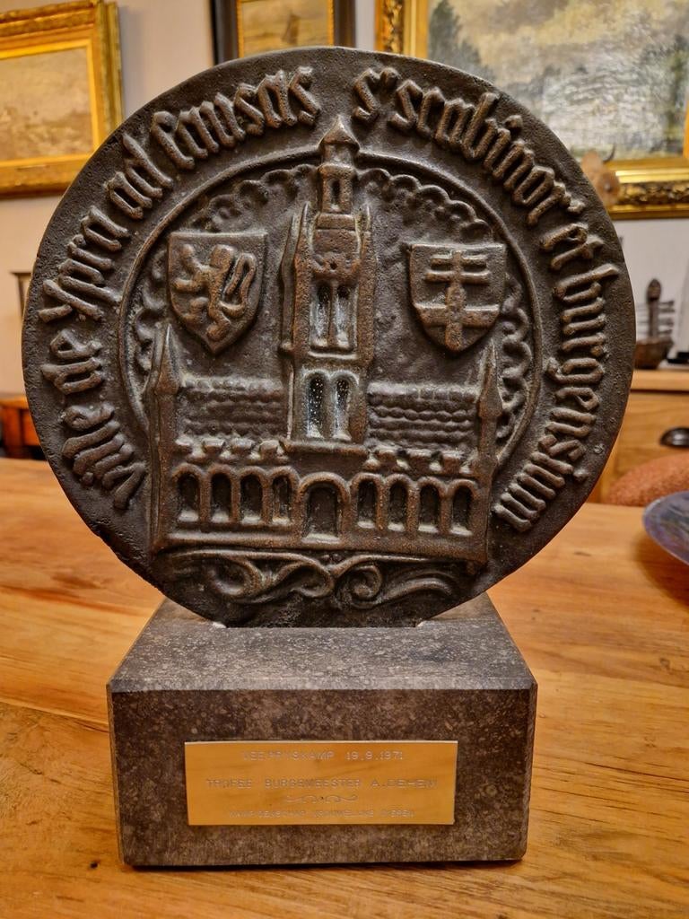 Trofee veeprijskamp Ieper 1971, Ophalen of Verzenden