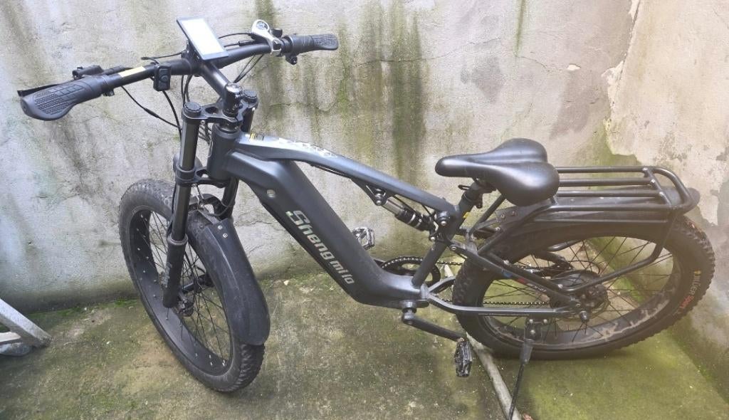 Shengmilo MX05 elektrische fiets, Fietsen en Brommers, Ophalen, Zo goed als nieuw, Overige merken