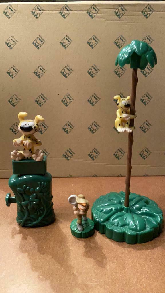 Marsupilami 2 jouets de Quick 2001, Enlèvement ou Envoi, Comme neuf