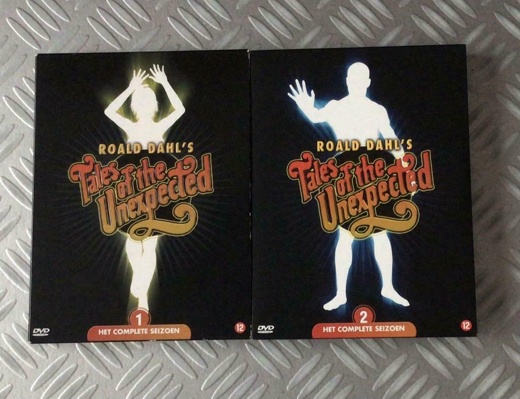 Tales of the unexpected seizoen 1 en 2 op dvd, Cd's en Dvd's, Ophalen of Verzenden