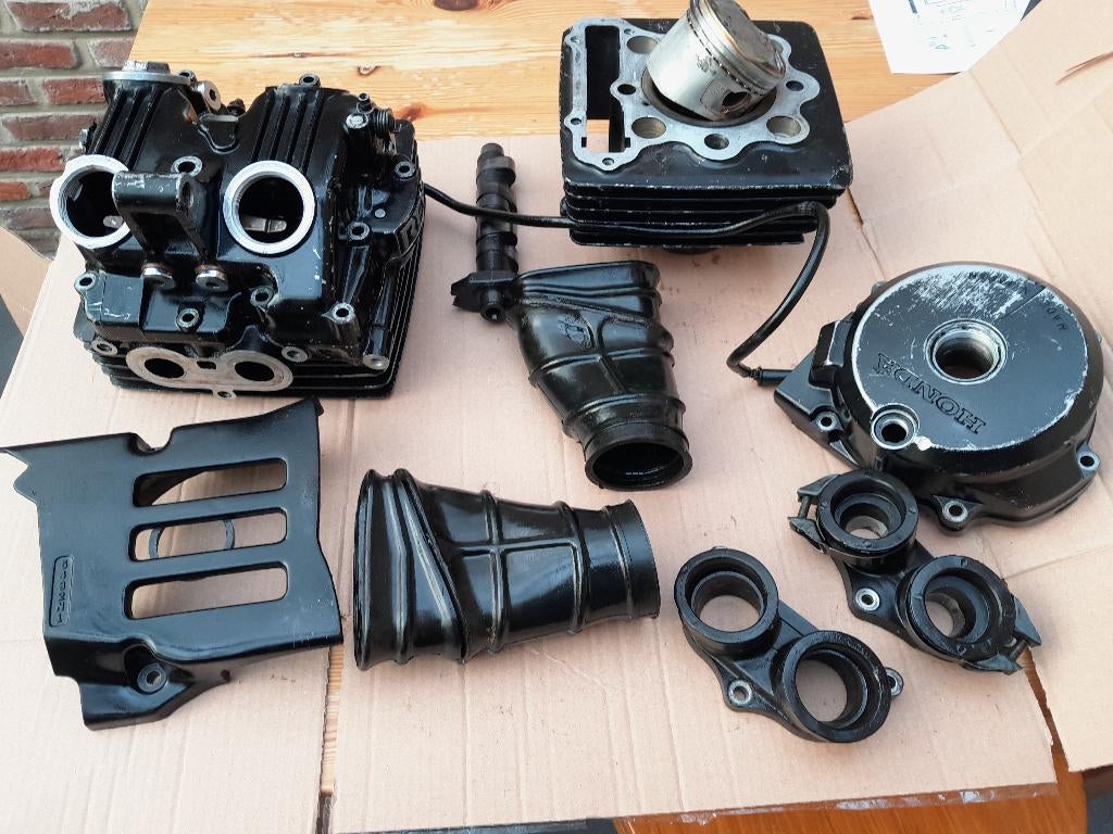 HONDA XR 200, Motoren, Motoren | Honda, Particulier, Crossmotor, 11 kW of minder, 1 cilinder