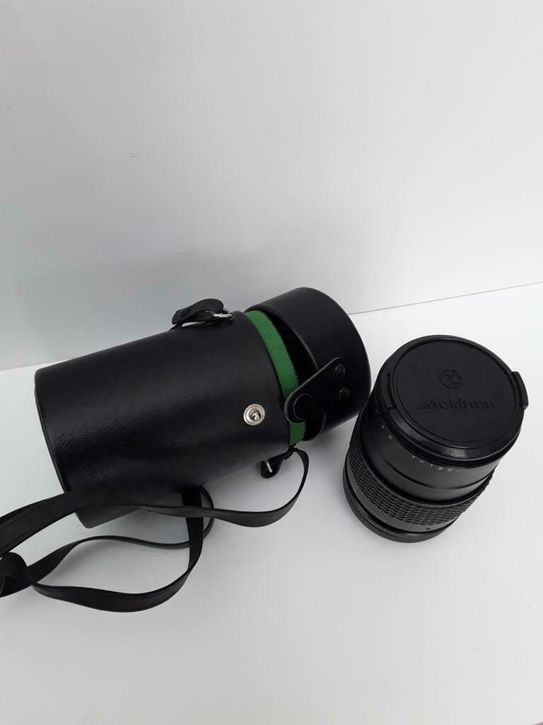 TELELENS MAKINON 135mm 1 : 2.8 M42, Ophalen of Verzenden, Zo goed als nieuw