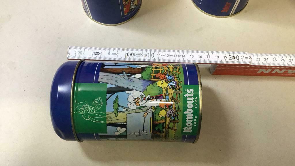 Blikken Asterix (zb1), Ophalen of Verzenden, Asterix en Obelix, Gebruikt, Overige typen
