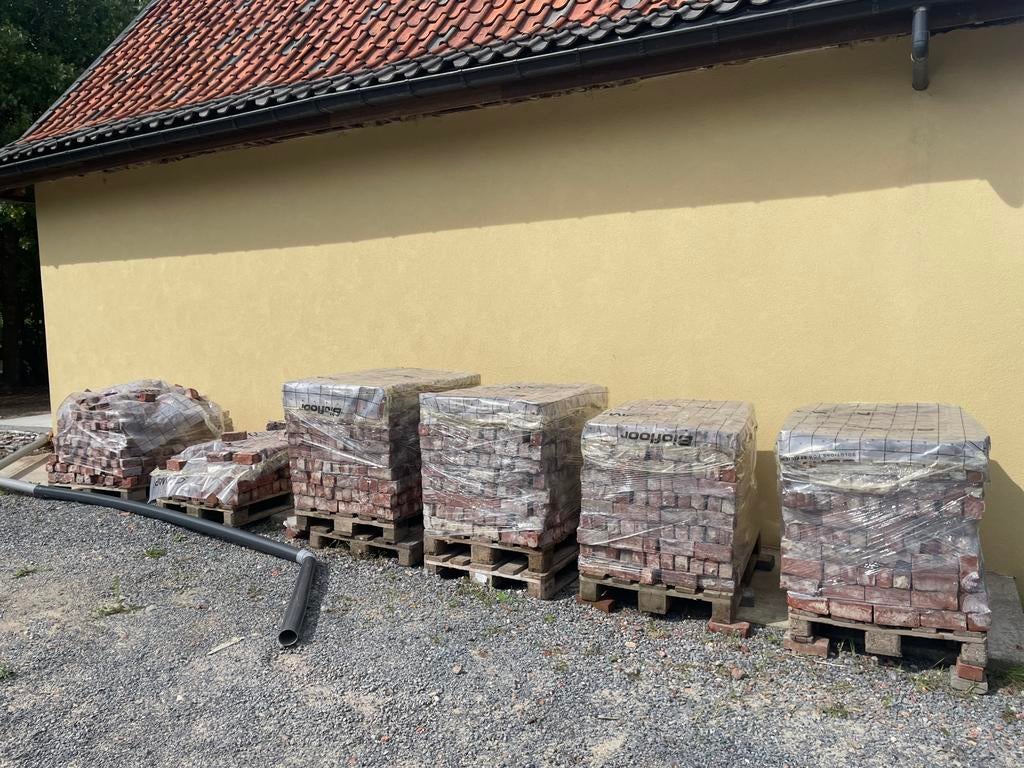 Gekuiste boerkes, Doe-het-zelf en Bouw, Metselstenen, Ophalen, Gebruikt