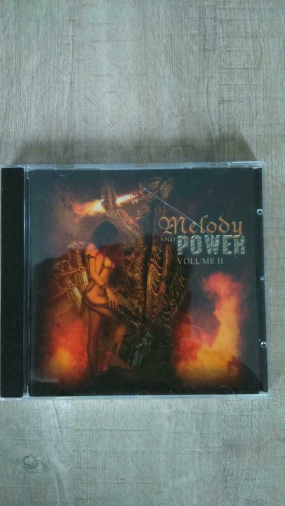Melody and power vol 2 ( compilation métal cd), Ophalen of Verzenden