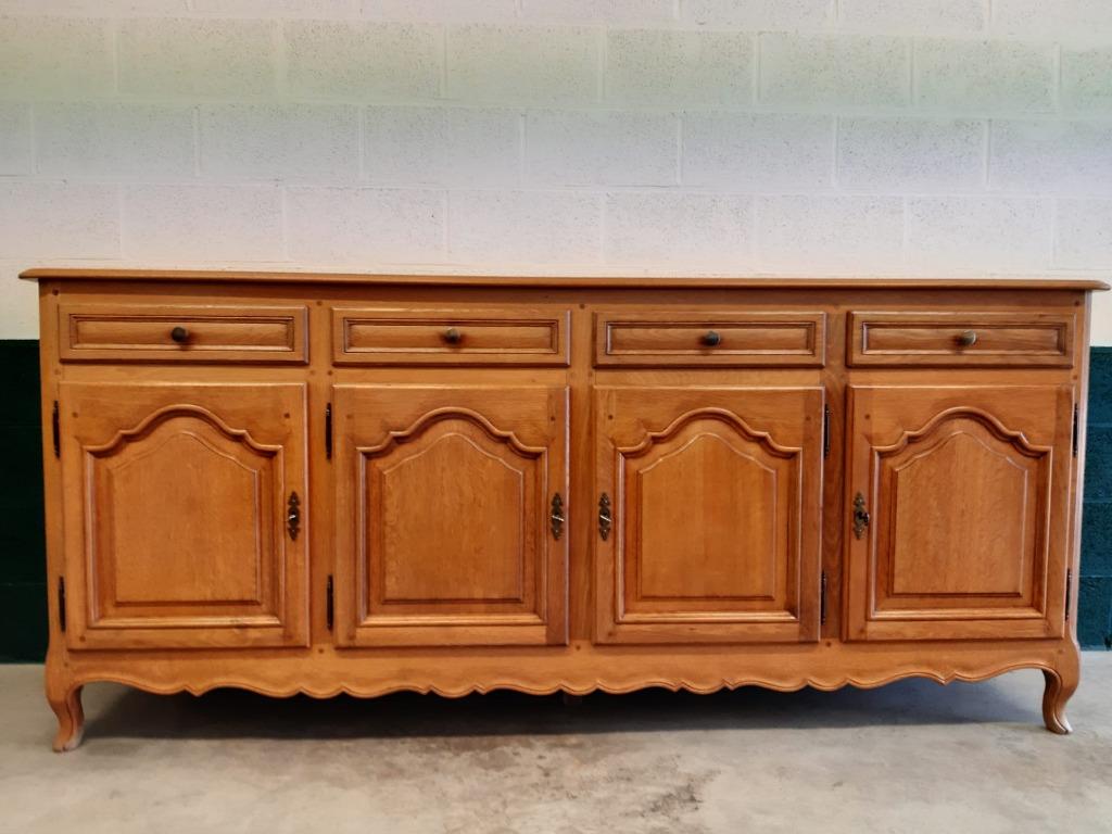 Buffet - enfilade -dressoir en chêne, Enlèvement, Chêne