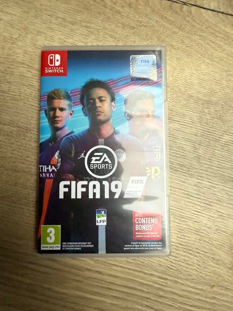 Jeu nintendo fifa 19, Ophalen, Zo goed als nieuw
