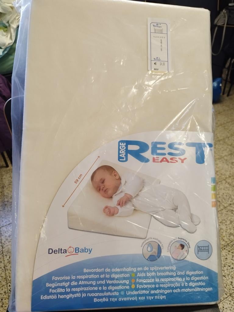 Coussin anti-régurgitations, Oreiller, Garçon ou Fille, Comme neuf, Enlèvement