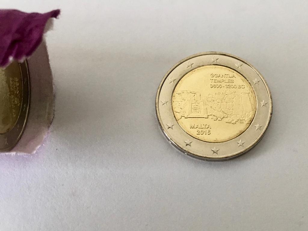 Malta 2016 Herdenkingsmunt 2 Euro 'Ggantija' UNC, Envoi, Malte, 2 euros, Monnaie en vrac
