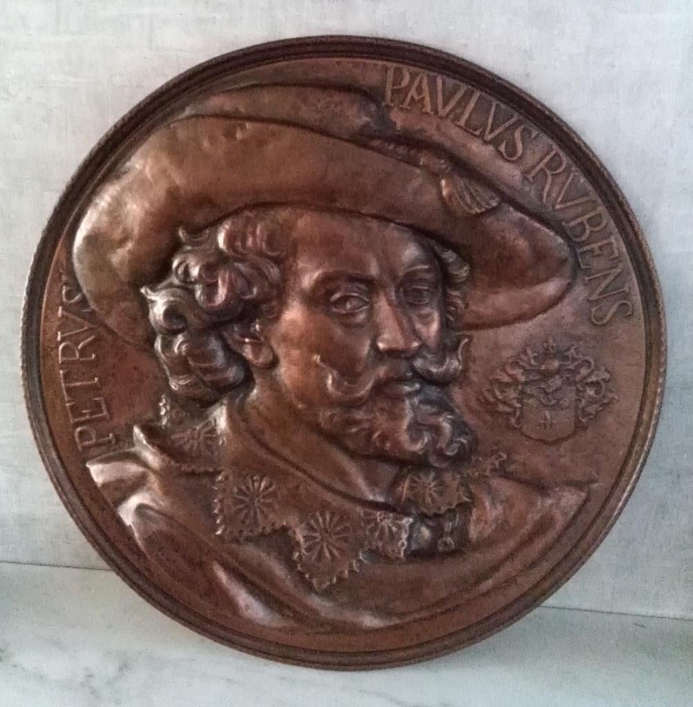 Petrus Paulus Rubens metalen wandversiering, Ophalen